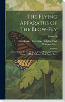 The Flying Apparatus Of The Blow-fly