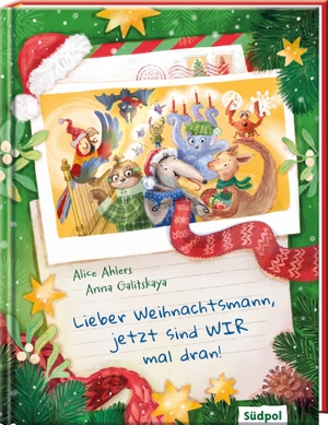 Ahlers, Alice. Lieber Weihnachtsmann, jetzt sind wir mal dran - Hier kommen die ALLERgrößten Weihnachtsfans! Lustiges Bilderbuch ab 4 Jahren. Südpol Verlag GmbH, 2026.