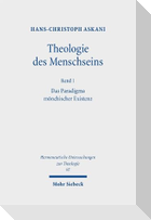 Theologie des Menschseins I