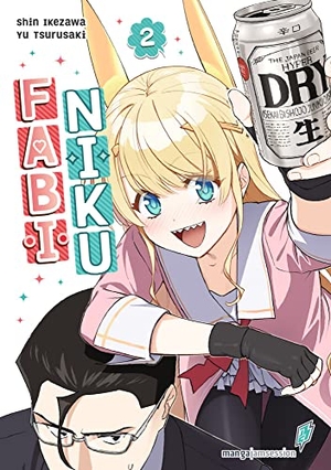Shin, Ikezawa / Tsurusaki Yu. Fabiniku 2. Manga JAM Session e.U., 2022.