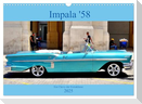 Impala '58 - Ein Chevy der Extraklasse (Wandkalender 2025 DIN A3 quer), CALVENDO Monatskalender