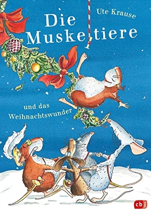Krause, Ute. Die Muskeltiere und das Weihnachtswunder - zum Vor- und Selberlesen. cbj, 2019.