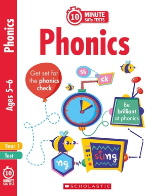 Betts, Helen. Phonics - Year 1. Scholastic, 2020.