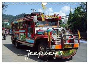 Rudolf Blank. Jeepneys (Wandkalender 2024 DIN A4 quer), CALVENDO Monatskalender - Jeepneys der Bergstadt Baguio in den philippinischen Kordilleren. Calvendo Verlag, 2023.