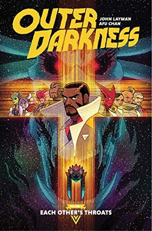 Layman, John. Outer Darkness Volume 1: Each Other's Throats. Image Comics, 2019.