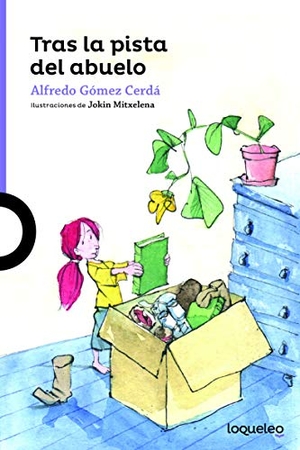 Gómez Cerdá, Alfredo. Tras la pista del abuelo. Santillana Educación, S.L., 2020.