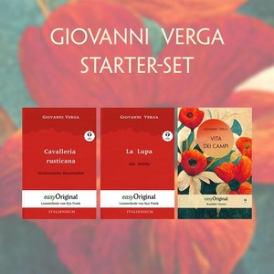 Verga, Giovanni. Vita dei campi (mit 3 MP3 Audio-CDs) - Starter-Set - Lesemethode von Ilya Frank + Readable Classics. EasyOriginal Verlag e.U., 2023.