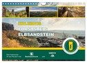 Erlebnis Forststeig Elbsandstein (Wandkalender 2024 DIN A4 quer), CALVENDO Monatskalender