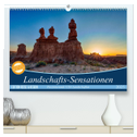 Landschafts-Sensationen (hochwertiger Premium Wandkalender 2025 DIN A2 quer), Kunstdruck in Hochglanz