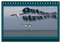Ostsee-Strand (Tischkalender 2024 DIN A5 quer), CALVENDO Monatskalender