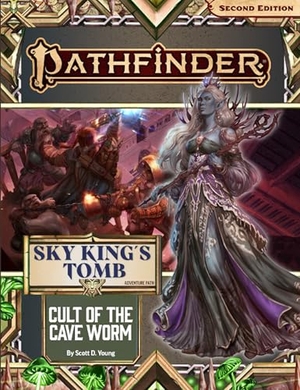 Young, Scott D. Pathfinder Adventure Path: Cult of the Cave Worm (Sky King's Tomb 2 of 3) (P2). Diamond Comic Distributors, 2023.