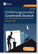 Einführungsstunden Grammatik Deutsch Klassen 7-8