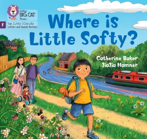 Baker, Catherine. Where is Little Softy? - Foundations for Phonics. HarperCollins Publishers, 2024.
