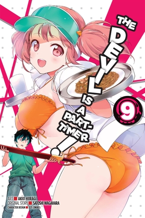 Wagahara, Satoshi. The Devil Is a Part-Timer!, Volume 9. Yen Press, 2017.