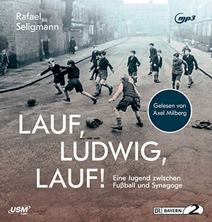 Seligmann, Rafael. Lauf, Ludwig, Lauf! - Eine Jugend zwischen Synagoge und Fußball. United Soft Media, 2020.