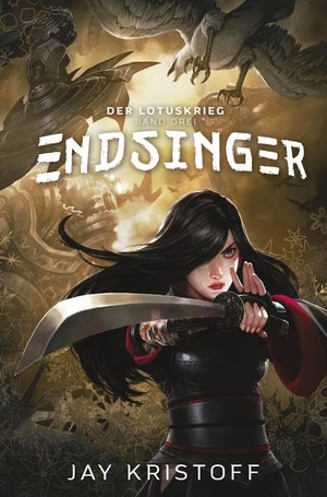 Kristoff, Jay. Der Lotuskrieg 3 - Endsinger - Limitierte Edition. Cross Cult, 2022.