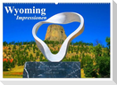 Wyoming ¿ Impressionen (Wandkalender 2024 DIN A2 quer), CALVENDO Monatskalender