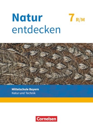 Kraft, Franz / Schnupp, Bernhard et al. Natur entdecken 7. Jahrgangsstufe - Mittelschule Bayern - Schülerbuch. Oldenbourg Schulbuchverl., 2019.