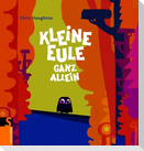 Kleine Eule ganz allein