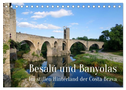 Besalú und Banyolas (Tischkalender 2024 DIN A5 quer), CALVENDO Monatskalender