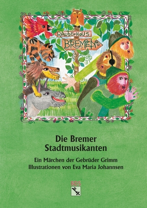 Stute, Klaus (Hrsg.). Die Bremer Stadtmusikanten. Bremer Drucksachen Service, 2017.