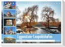 Eggenstein-Leopoldshafen (Tischkalender 2025 DIN A5 quer), CALVENDO Monatskalender