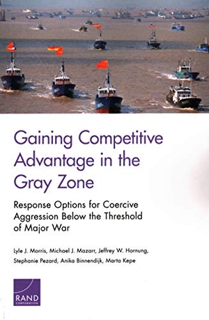 Morris, Lyle J / Mazarr, Michael J et al. Gaining Competitive Advantage in the Gray ZON - Response Options for Coercive Aggression Below the Threshold of Major War. RAND Corporation, 2019.