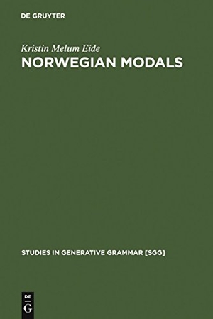 Eide, Kristin Melum. Norwegian Modals. De Gruyter Mouton, 2006.