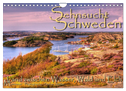 Sehnsucht Schweden - Sverige (Wandkalender 2024 DIN A4 quer), CALVENDO Monatskalender