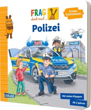 Klose, Petra. Frag doch mal ... die Maus: Polizei. Carlsen Verlag GmbH, 2025.