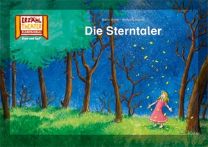 Grimm, Brüder / Wolfgang Slawski. Die Sterntaler / Kamishibai Bildkarten - 6 Bildkarten für das Erzähltheater. Hase und Igel Verlag GmbH, 2024.
