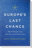 Europe's Last Chance