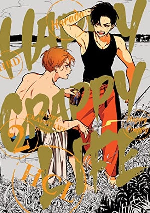 Harada. Happy Crappy Life, Volume 2. DENPA, LLC (P644), 2023.