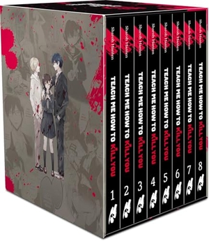 Hanten, Sharoh. Teach me how to Kill you Sammelschuber (inklusive Band 1-8) - Die komplette Serie im Sammelschuber: Blutiger Manga-Thriller ab 16 über einen Serienkiller und seine Schülerin. Carlsen Verlag GmbH, 2025.