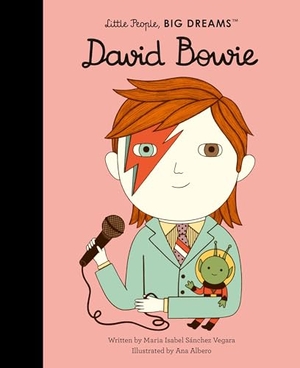 Sanchez Vegara, Maria Isabel. David Bowie. Frances Lincoln Ltd, 2019.