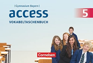 Tröger, Uwe. Access - Bayern 5. Jahrgangsstufe - Vokabeltaschenbuch. Cornelsen Verlag GmbH, 2017.