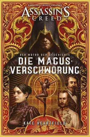 Heartfield, Kate. Assassin's Creed: Die Magus-Verschwörung. Cross Cult, 2023.