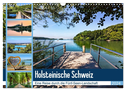 Holsteinische Schweiz - Fünf-Seen-Landschaft (Wandkalender 2024 DIN A3 quer), CALVENDO Monatskalender