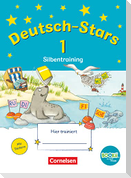 Deutsch-Stars - BOOKii-Ausgabe - 1. Schuljahr. Silbentraining.