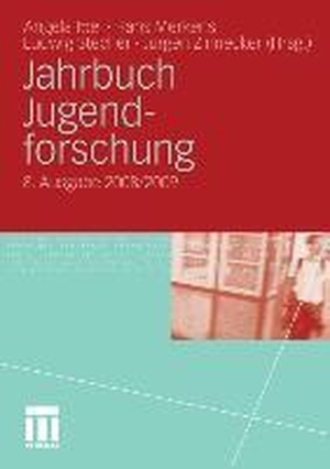 Ittel, Angela / Jürgen Zinnecker et al (Hrsg.). Jahrbuch Jugendforschung - 8. Ausgabe 2008/2009. VS Verlag für Sozialwissenschaften, 2010.