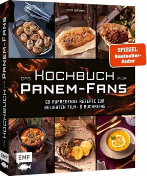 Grimm, Tom. Das inoffizielle Kochbuch für Tribute von Panem-Fans - 60 aufregende Rezepte zur beliebten Film- und Buchreihe. Edition Michael Fischer, 2023.