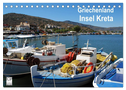 Griechenland - Insel Kreta (Tischkalender 2024 DIN A5 quer), CALVENDO Monatskalender