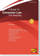 A Guide To Consumer Law