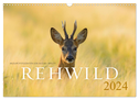 Rehwild 2024 (Wandkalender 2024 DIN A3 quer), CALVENDO Monatskalender