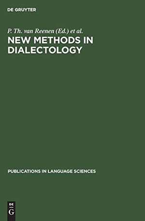 Schouten, M. E. H. / P. Th. van Reenen (Hrsg.). New Methods in Dialectology - Proceedings of a Workshop held at the Free University of Amsterdam, December, 7¿10, 1987. De Gruyter Mouton, 1989.
