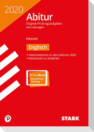 Abiturprüfung Hessen 2020 - Englisch GK/LK