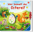Wer bemalt das Osterei?