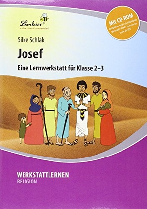 Schlak, Silke. Josef. Religion, Grundschule, Klasse 2-3 - (2. und 3. Klasse). Lernbiene Verlag i.d. AAP, 2024.