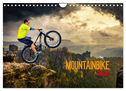 Mountainbike Trails (Wandkalender 2025 DIN A4 quer), CALVENDO Monatskalender