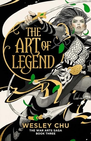 Chu, Wesley. The War Arts Saga - The Art of Legend. Titan Books IWUK, 2025.
